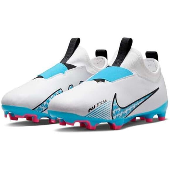 Nike Jr. 1Y Mercurial Vapor 15 Academy Multi-Ground Low-Top Soccer Cleats - Picture 1 of 9